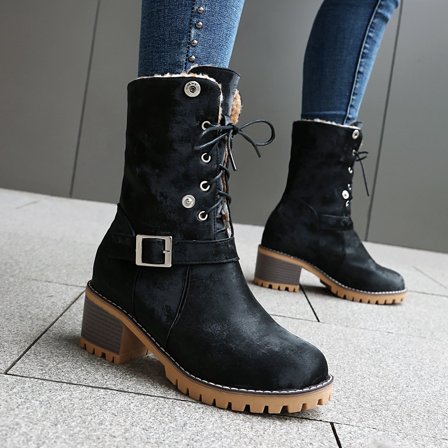 Botas Ortopédicos Chic con Diseño Único