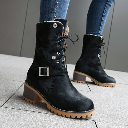 Botas Ortopédicos Chic con Diseño Único