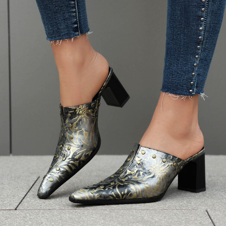 Sandalias Ortopédicos de Inspiración Vintage