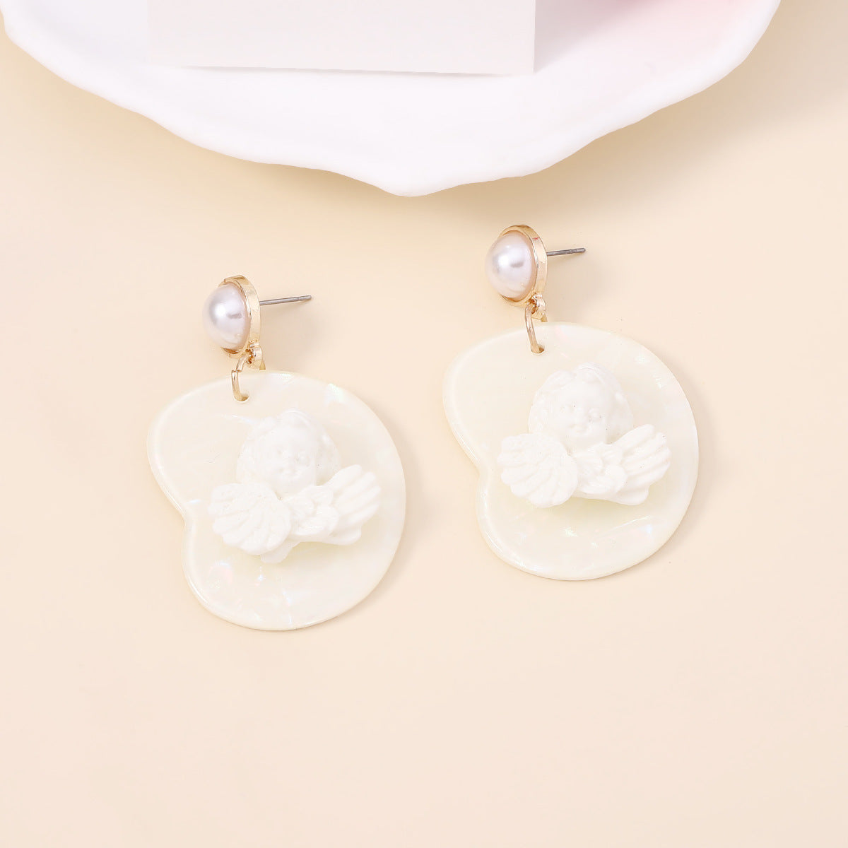 Perla Pendiente romántico para momentos especiales