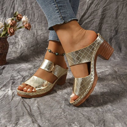Sandalias Ortopédicos Cómodos para Uso Diario