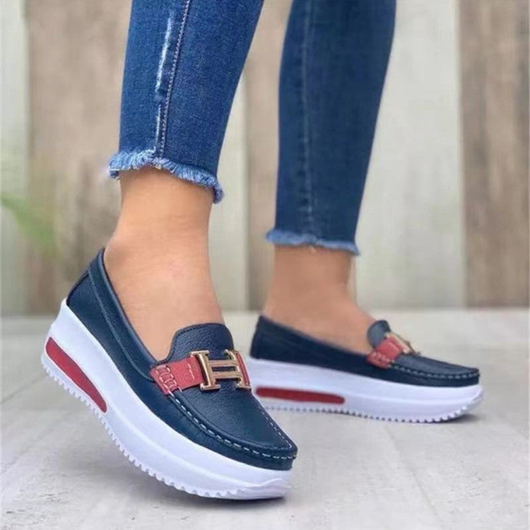 Zapatos Ortopédicos Chic con Diseño Único
