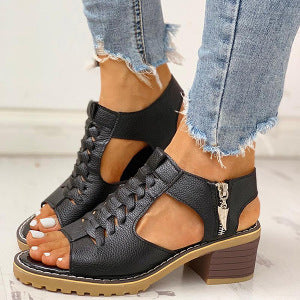 Sandalias Ortopédicos de Inspiración Vintage