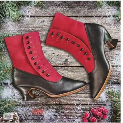 Botas Ortopédicos de Inspiración Vintage