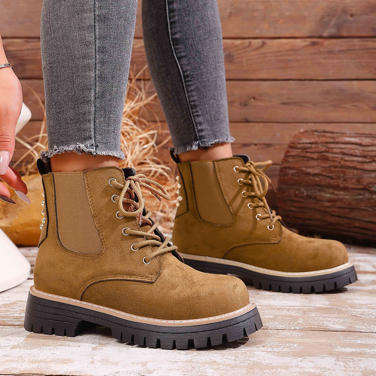 Botas Ortopédicos Elegantes con Look Moderno