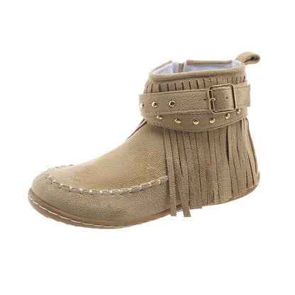 Botas Ortopédicos de Inspiración Vintage