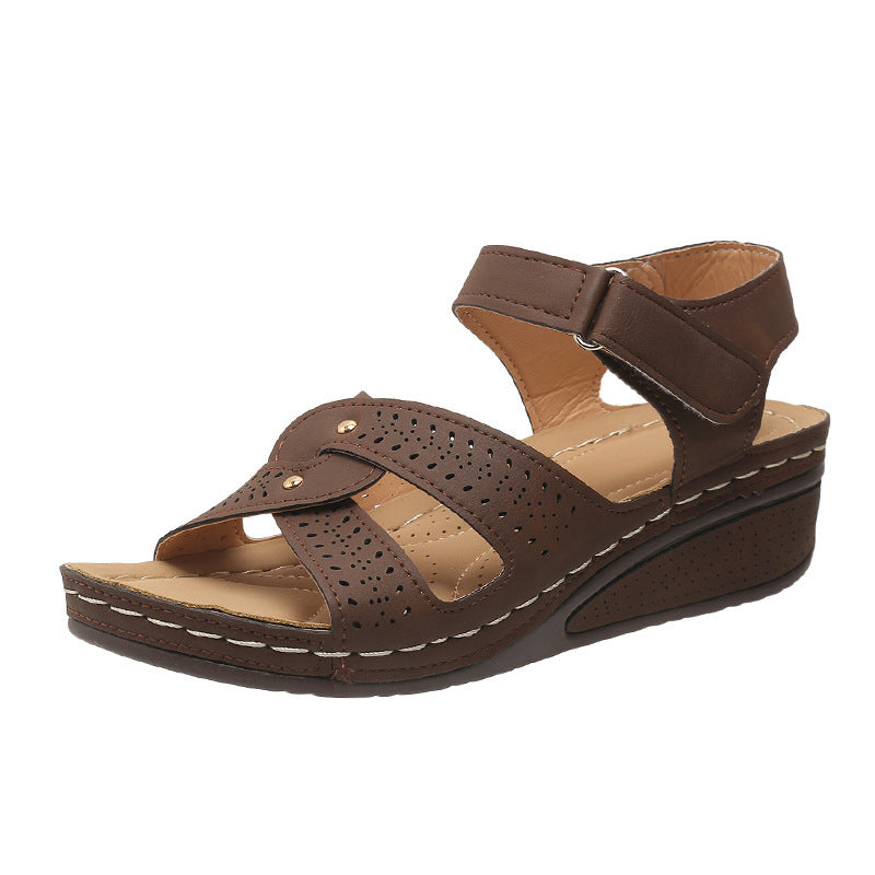 Sandalias Ortopédicos Clásicos con Estilo Atemporal