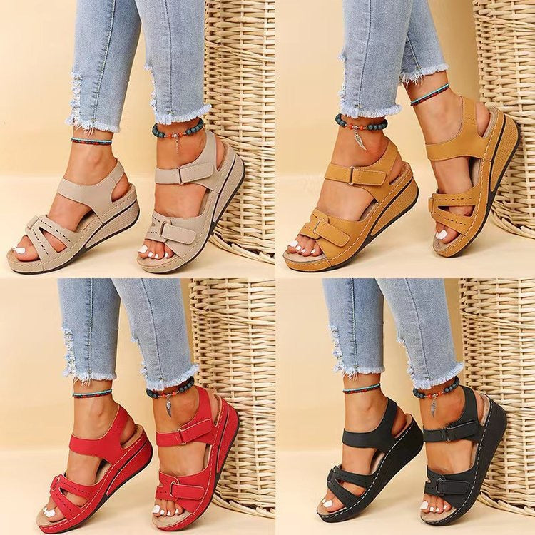 Sandalias Ortopédicos Clásicos con Estilo Atemporal
