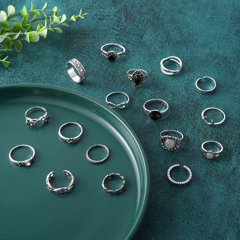 Anillo impresionante para uso diario