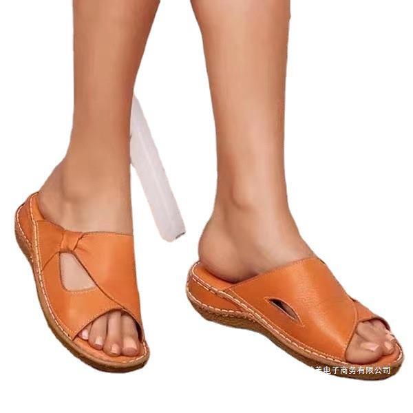 Sandalias Ortopédicos Elegantes con Look Moderno