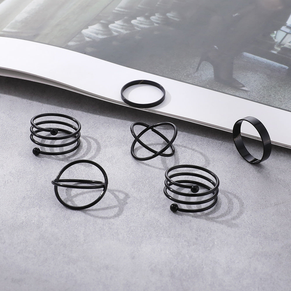 Anillo impresionante para uso diario