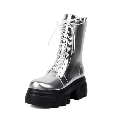 Botas Ortopédicos de Inspiración Vintage