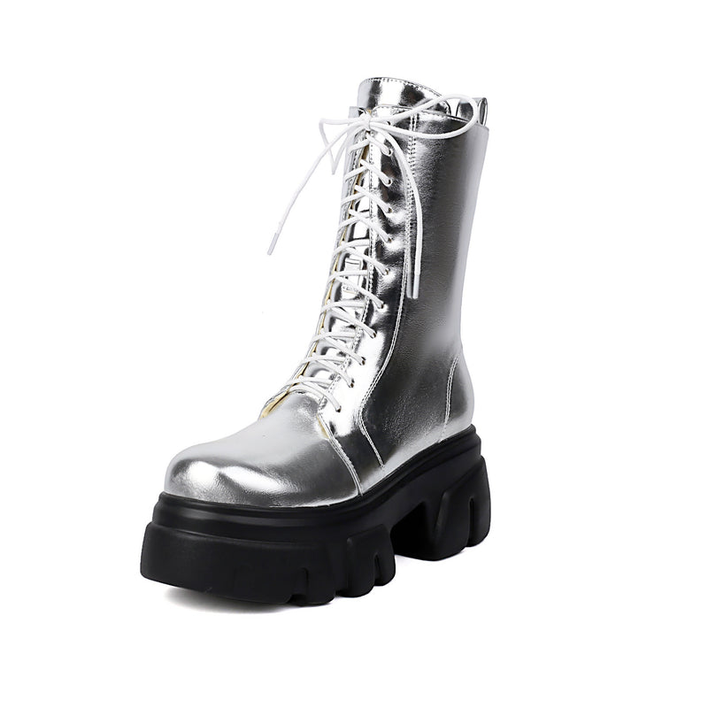 Botas Ortopédicos de Inspiración Vintage