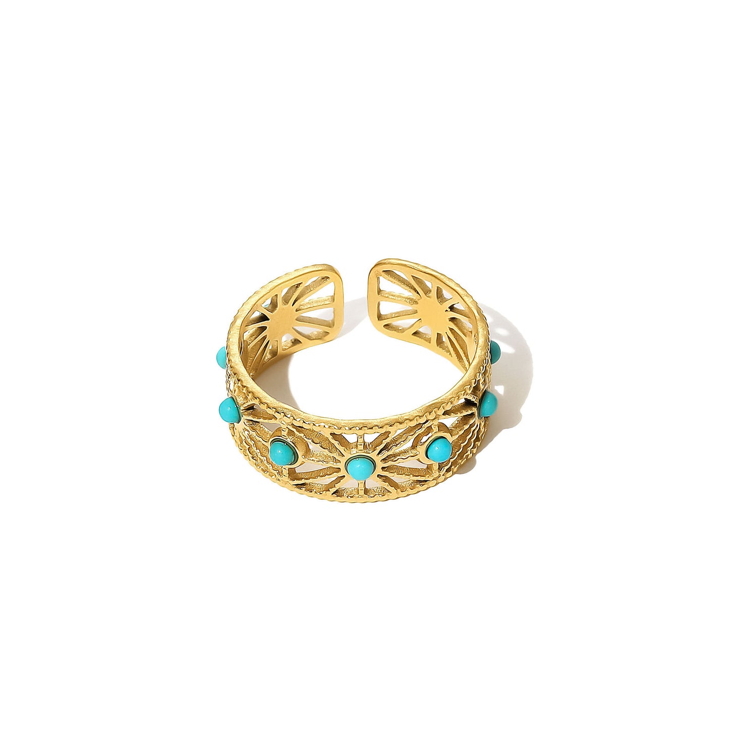 Oro Pulsera clásico con encanto atemporal