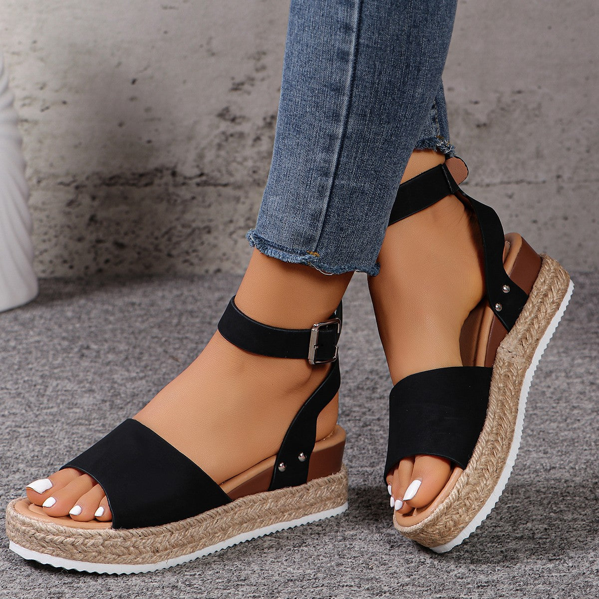 Sandalias Ortopédicos de Inspiración Vintage