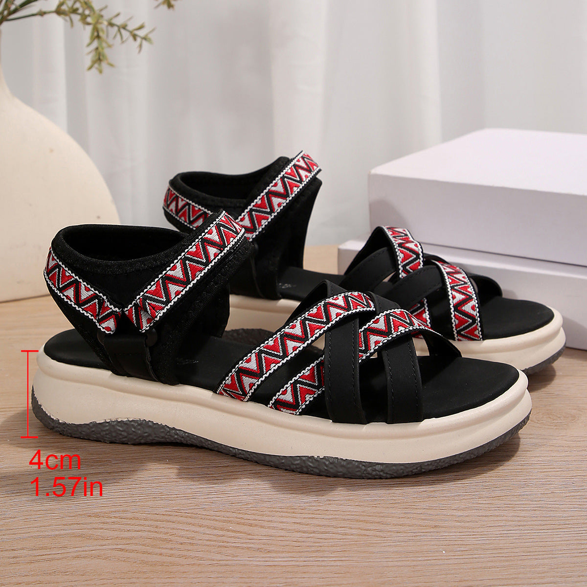 Sandalias Ortopédicos Bellamente Diseñados
