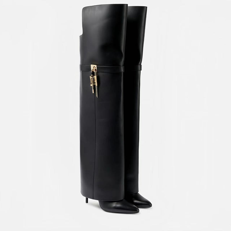Botas Ortopédicos de Inspiración Vintage