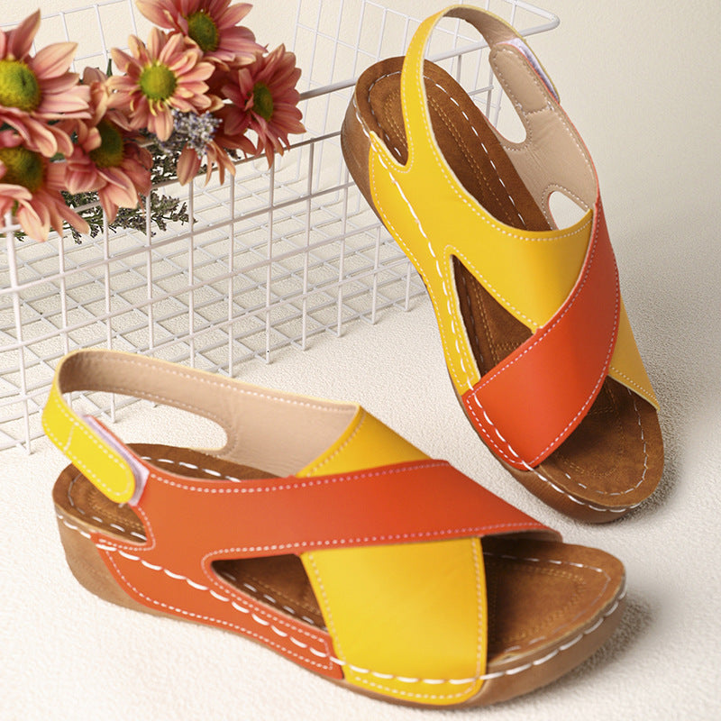 Sandalias Ortopédicos Elegantes con Look Moderno