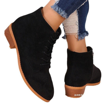 Botas Ortopédicos de Inspiración Vintage