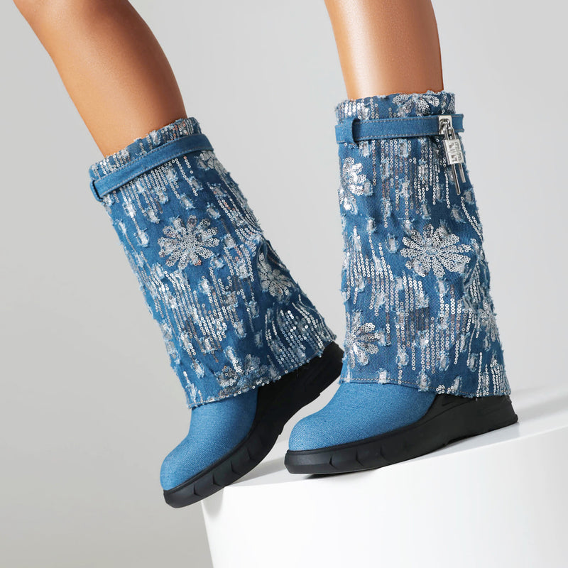 Botas Ortopédicos de Inspiración Vintage