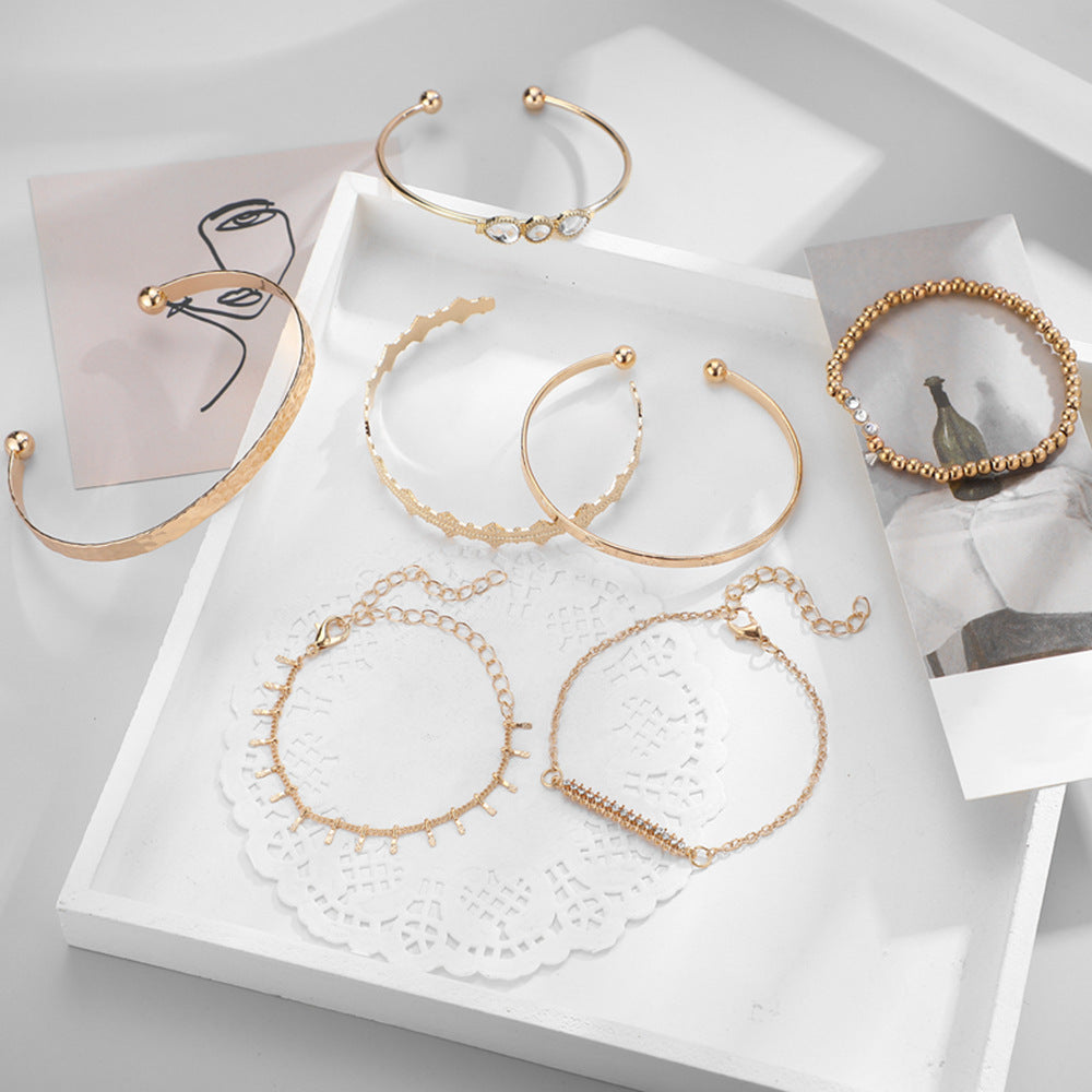 Pulsera hermoso con estilo único