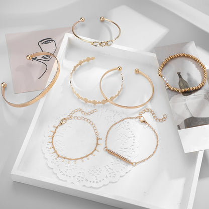 Pulsera hermoso con estilo único