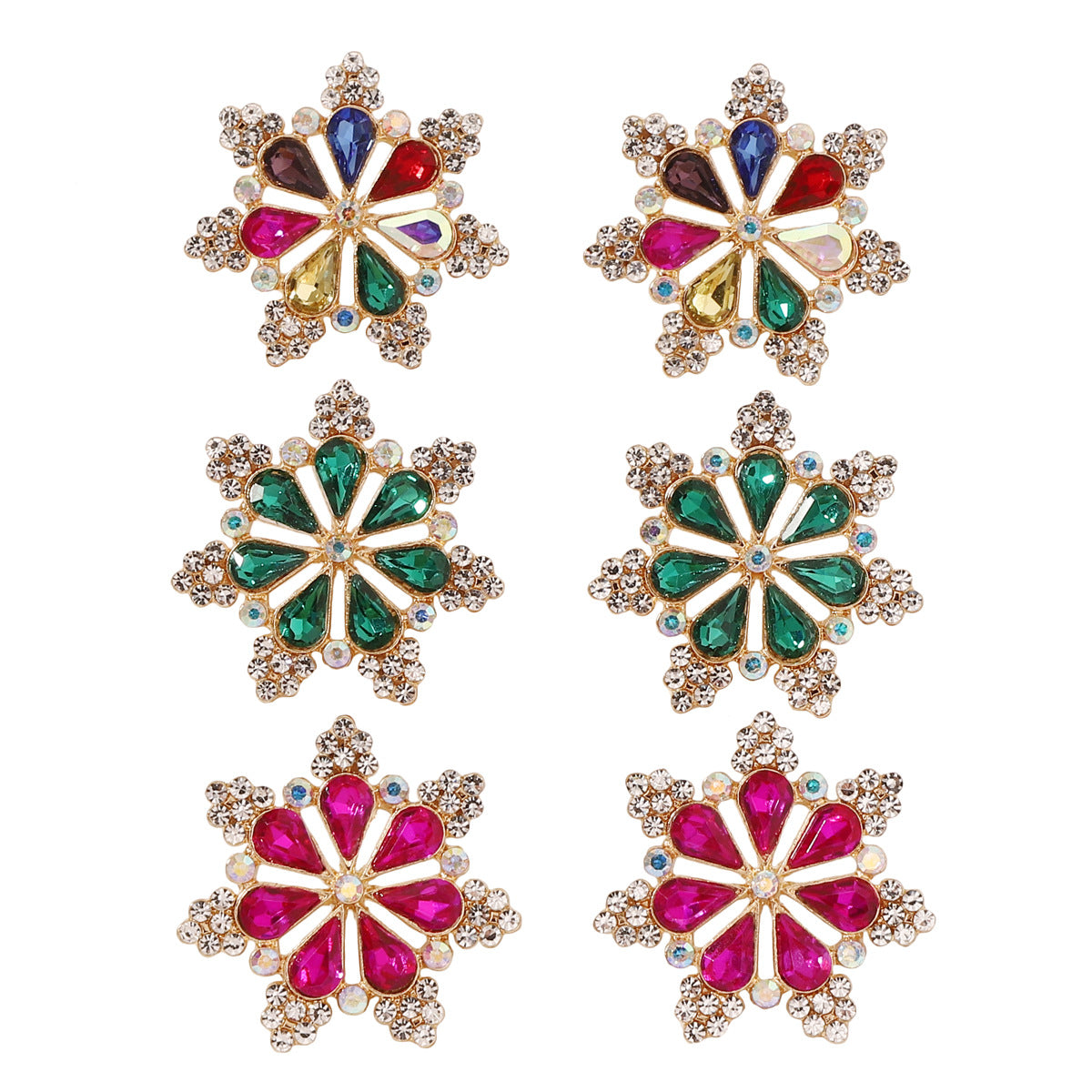 Pendiente vintage hecho a mano