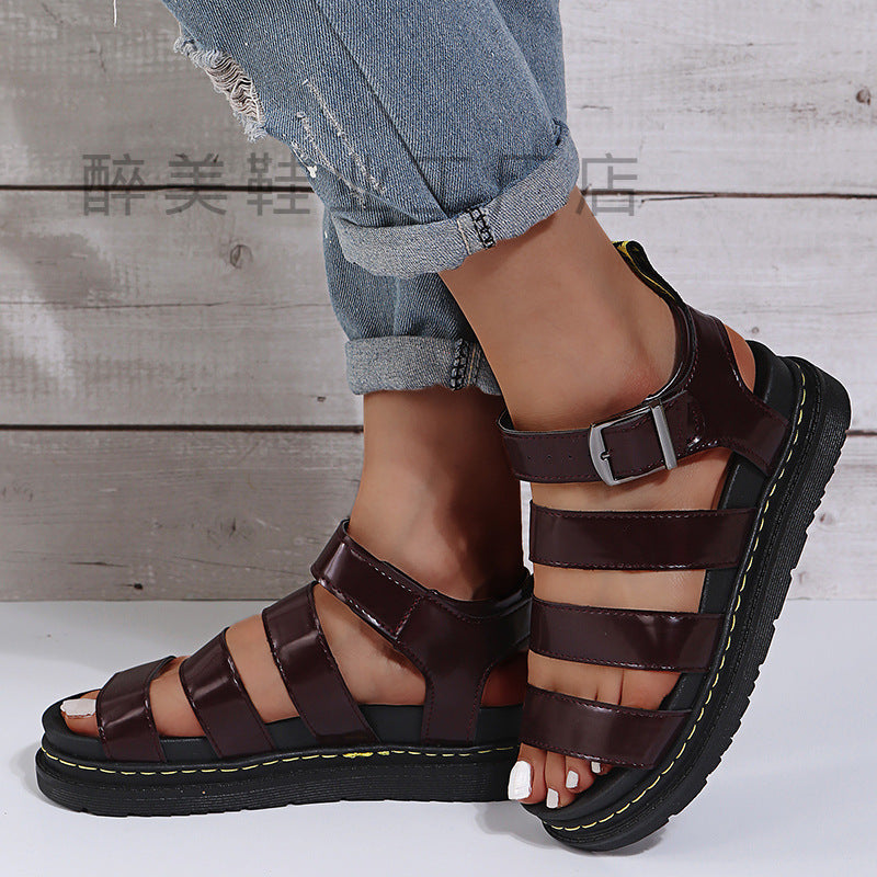 Sandalias Ortopédicos Cómodos para Uso Diario