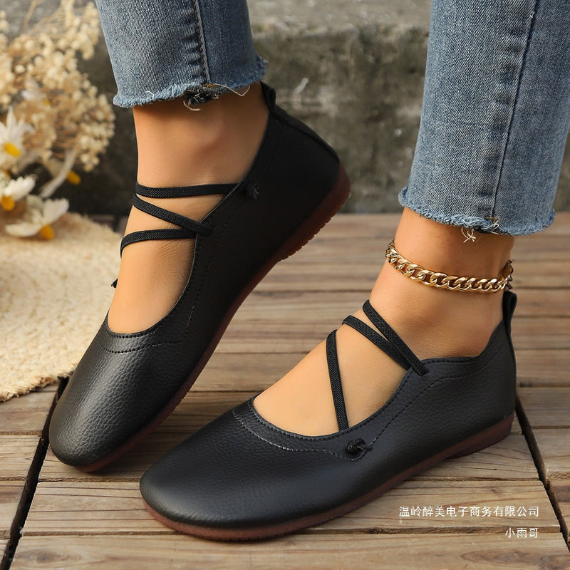 Zapatos Ortopédicos Chic con Diseño Único