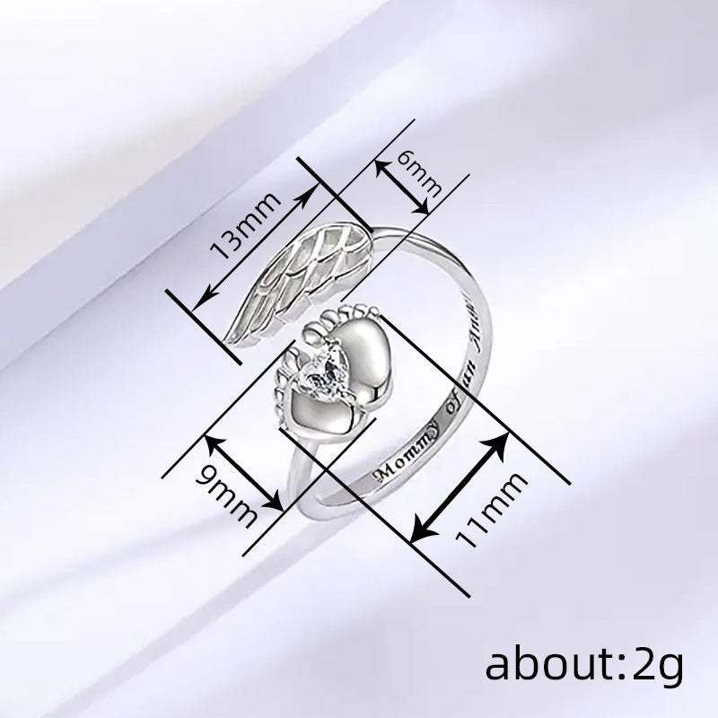 Anillo clásico con encanto atemporal