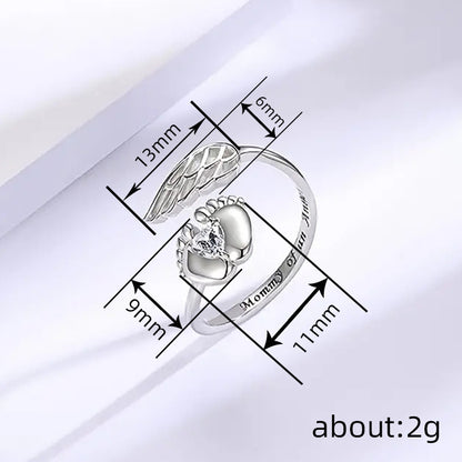 Anillo clásico con encanto atemporal