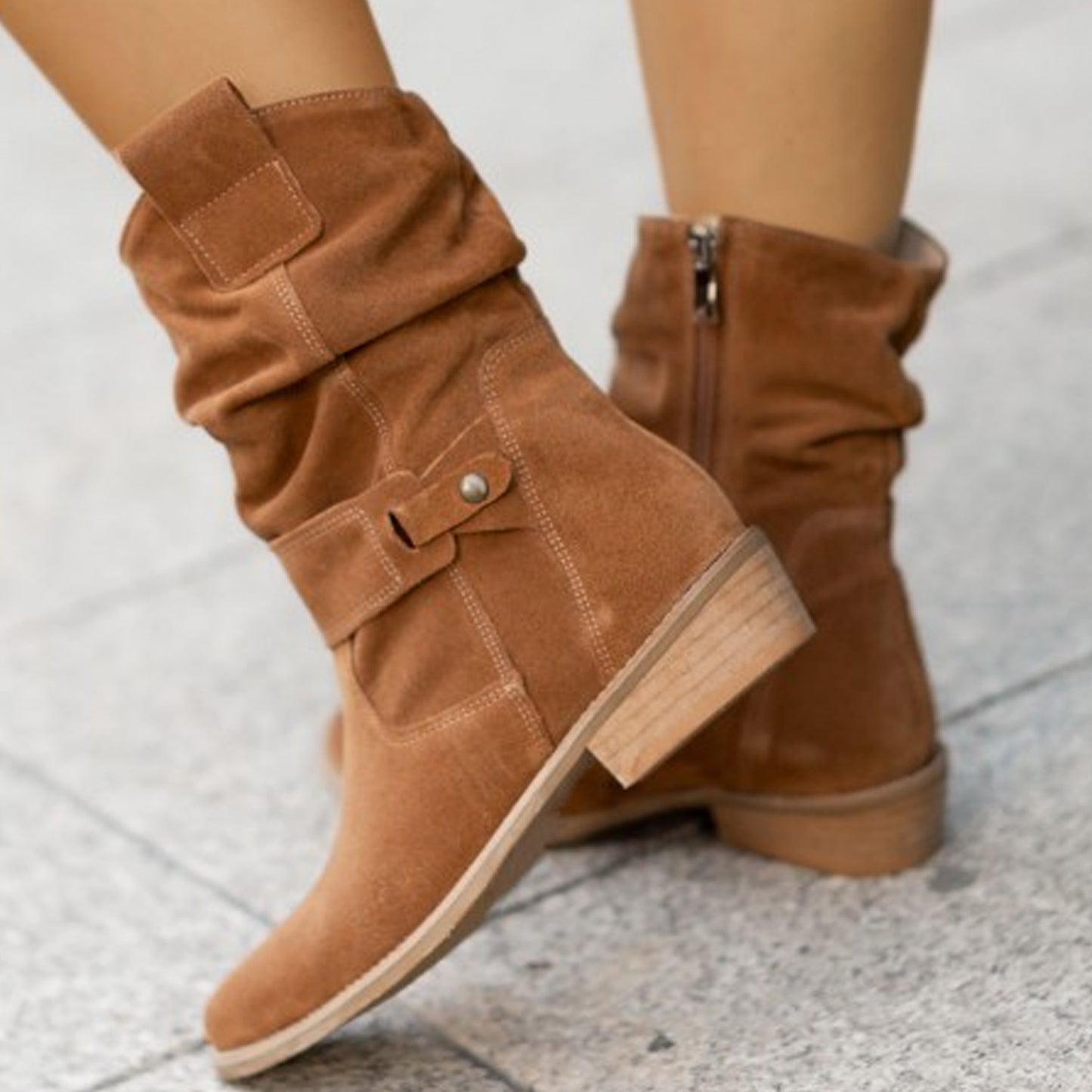 Botas Ortopédicos de Inspiración Vintage