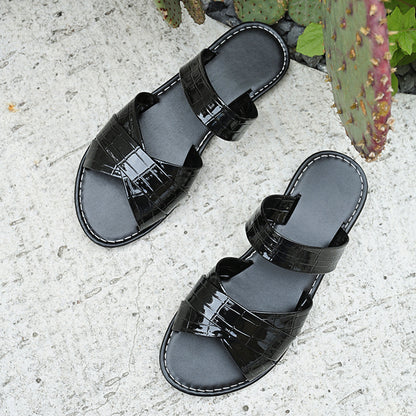 Sandalias Ortopédicos Cómodos para Uso Diario