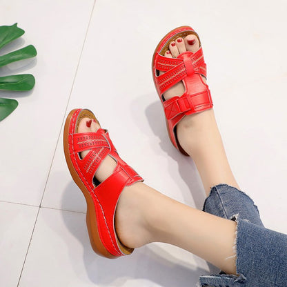 Sandalias Ortopédicos Cómodos para Uso Diario