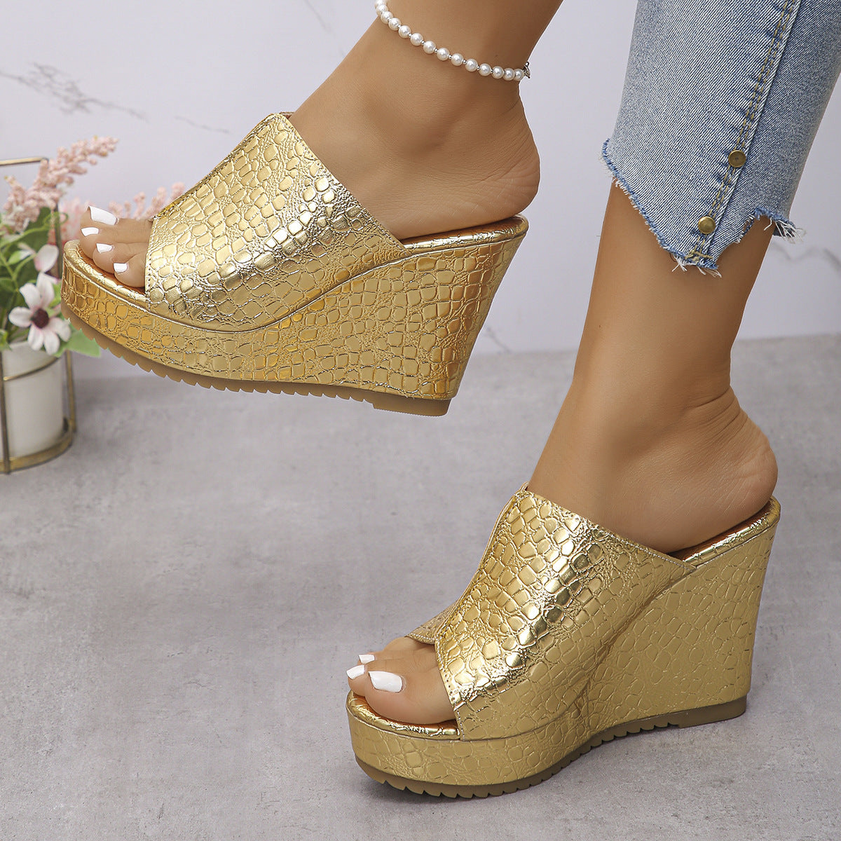 Sandalias Ortopédicos Clásicos con Estilo Atemporal