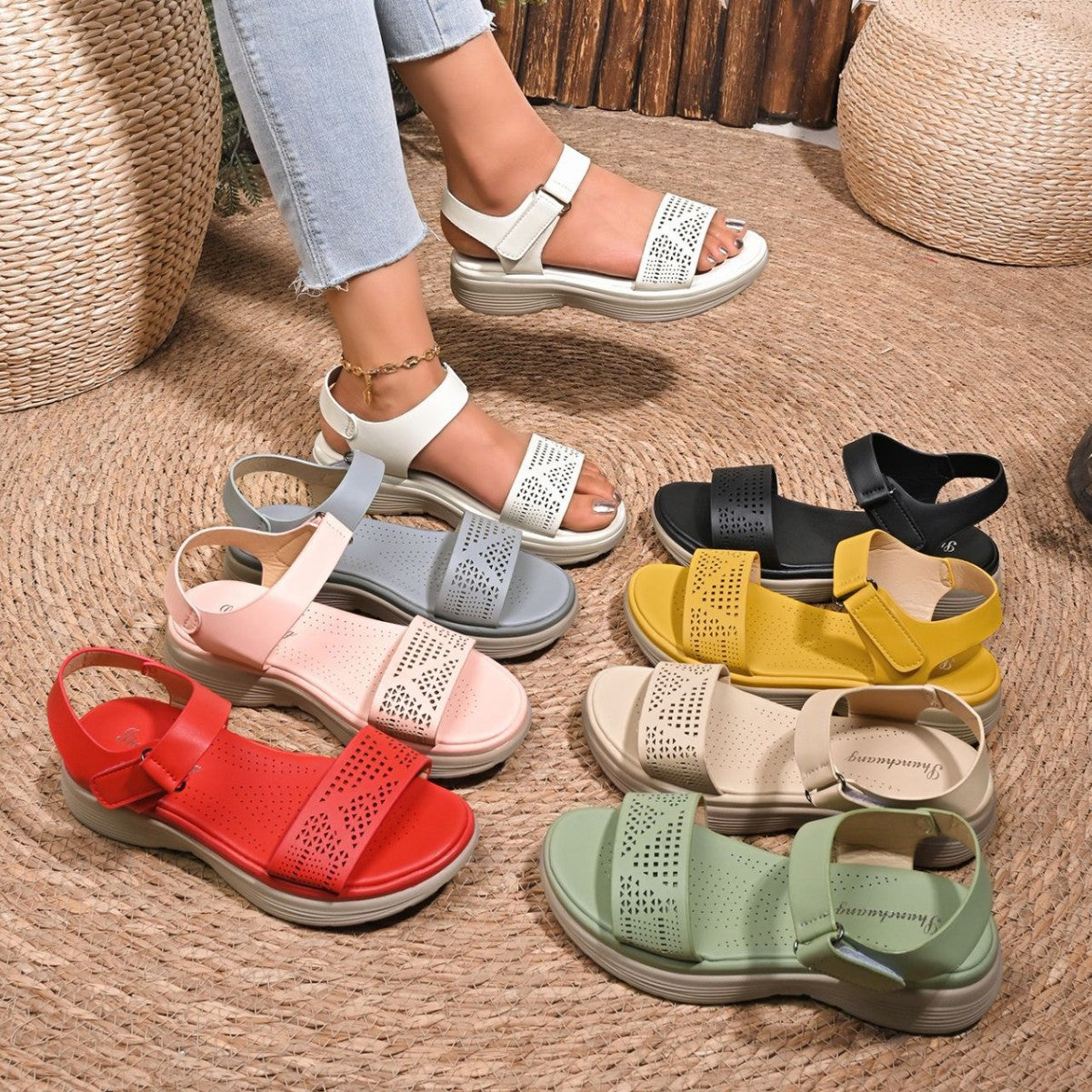 Sandalias Ortopédicos Bellamente Diseñados