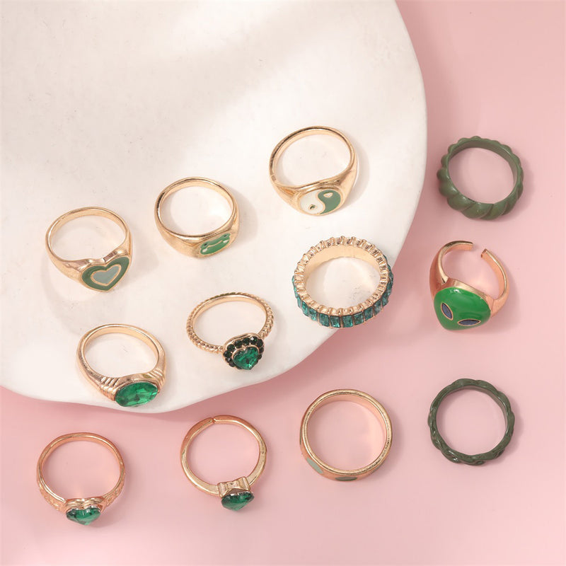 Anillo artesanal delicado