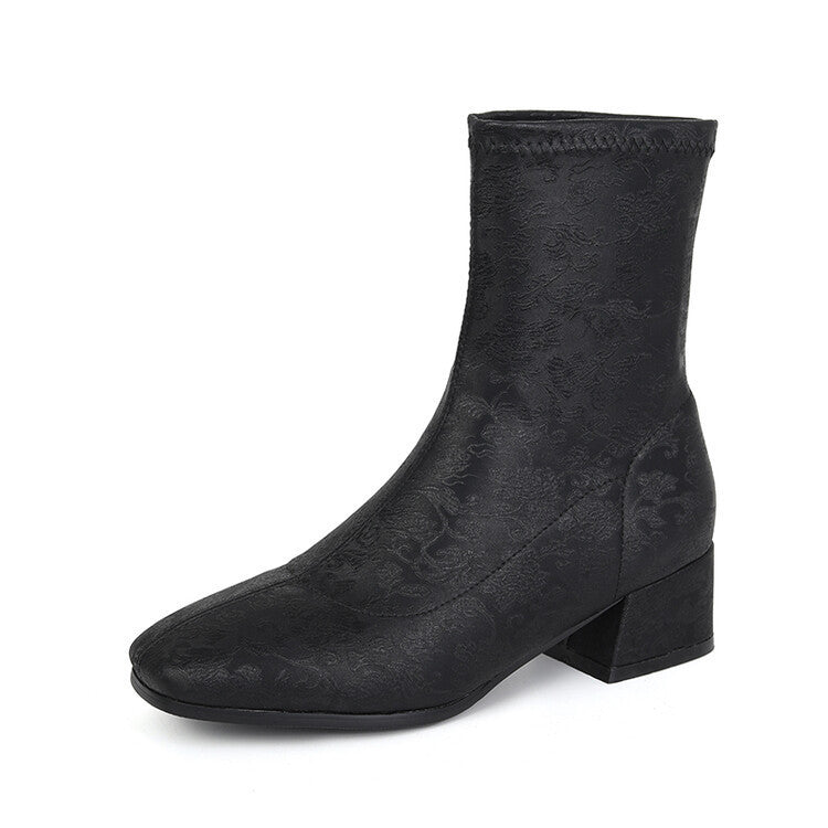 Botas Ortopédicos Chic con Diseño Único