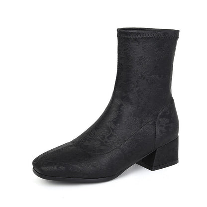 Botas Ortopédicos Chic con Diseño Único