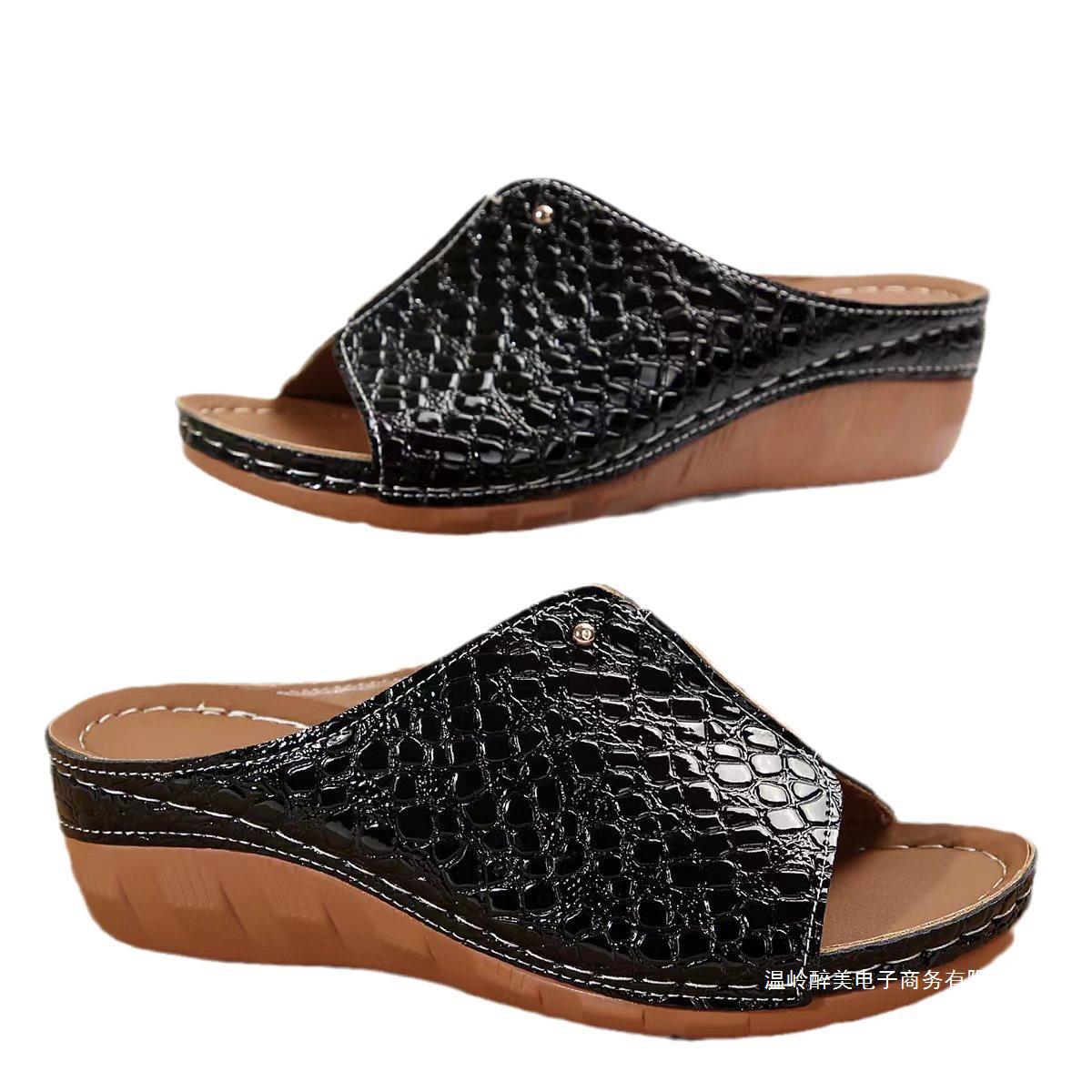Sandalias Ortopédicos de Inspiración Vintage
