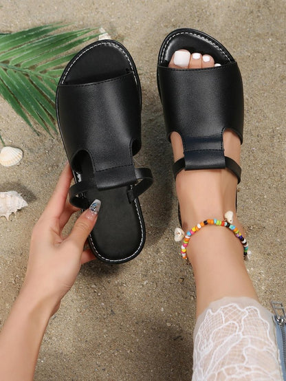 Sandalias Ortopédicos de Inspiración Vintage