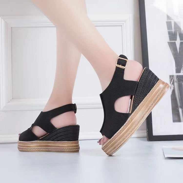 Sandalias Ortopédicos de Inspiración Vintage