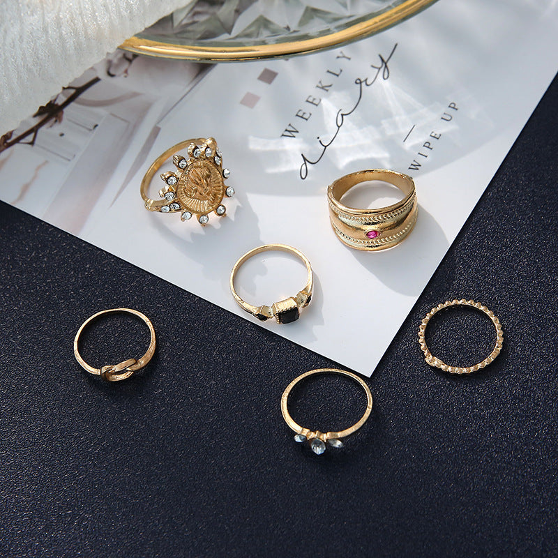 Anillo vintage hecho a mano