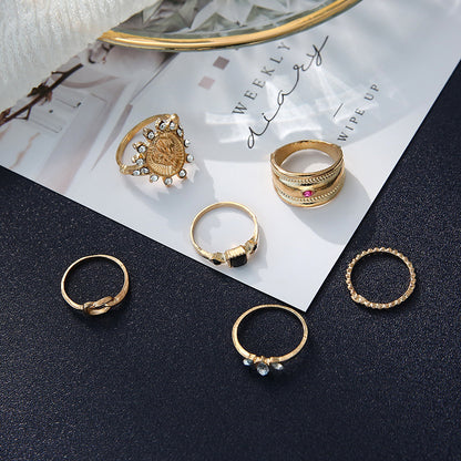 Anillo vintage hecho a mano