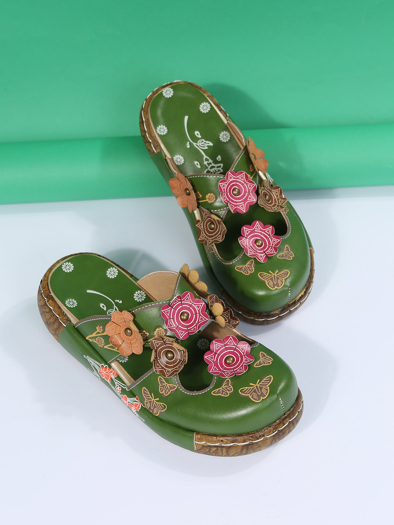 Sandalias Ortopédicos Chic con Diseño Único