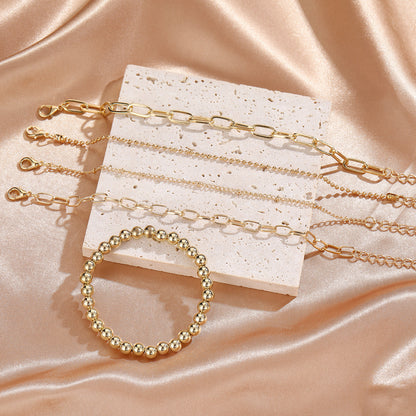 Oro Pulsera romántico para momentos especiales