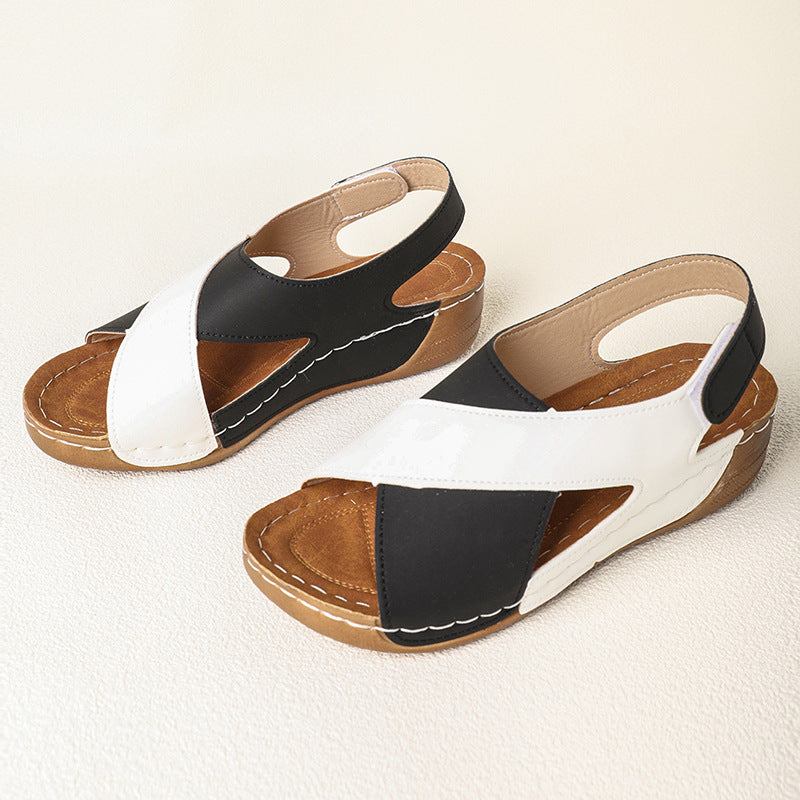 Sandalias Ortopédicos Elegantes con Look Moderno