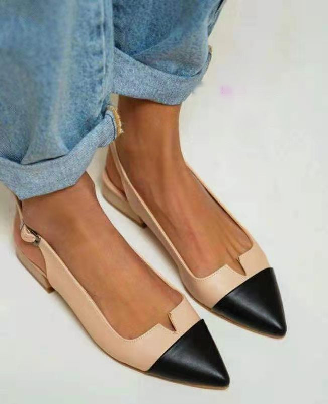 Tacones Ortopédicos Chic con Diseño Único