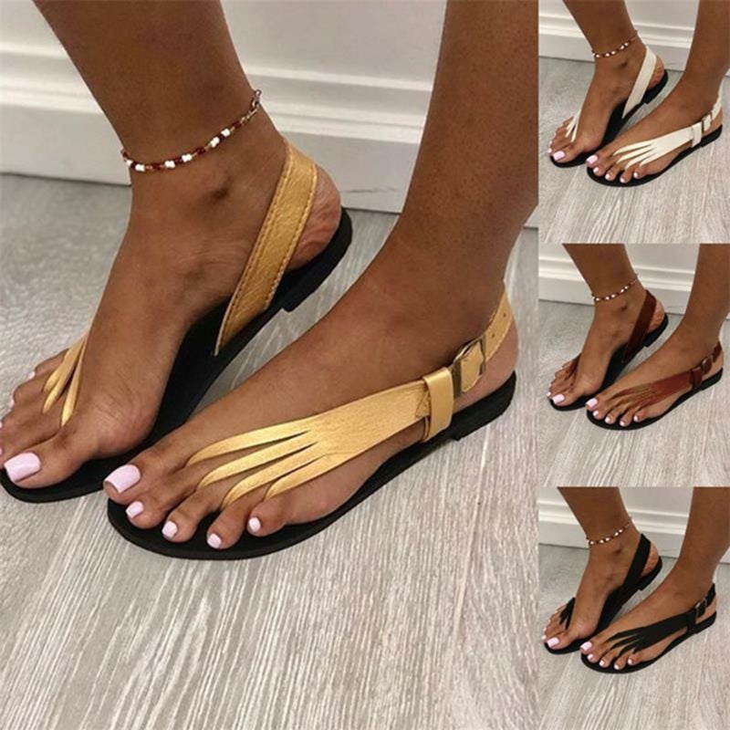 Sandalias Ortopédicos Cómodos para Uso Diario