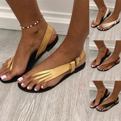 Sandalias Ortopédicos Cómodos para Uso Diario